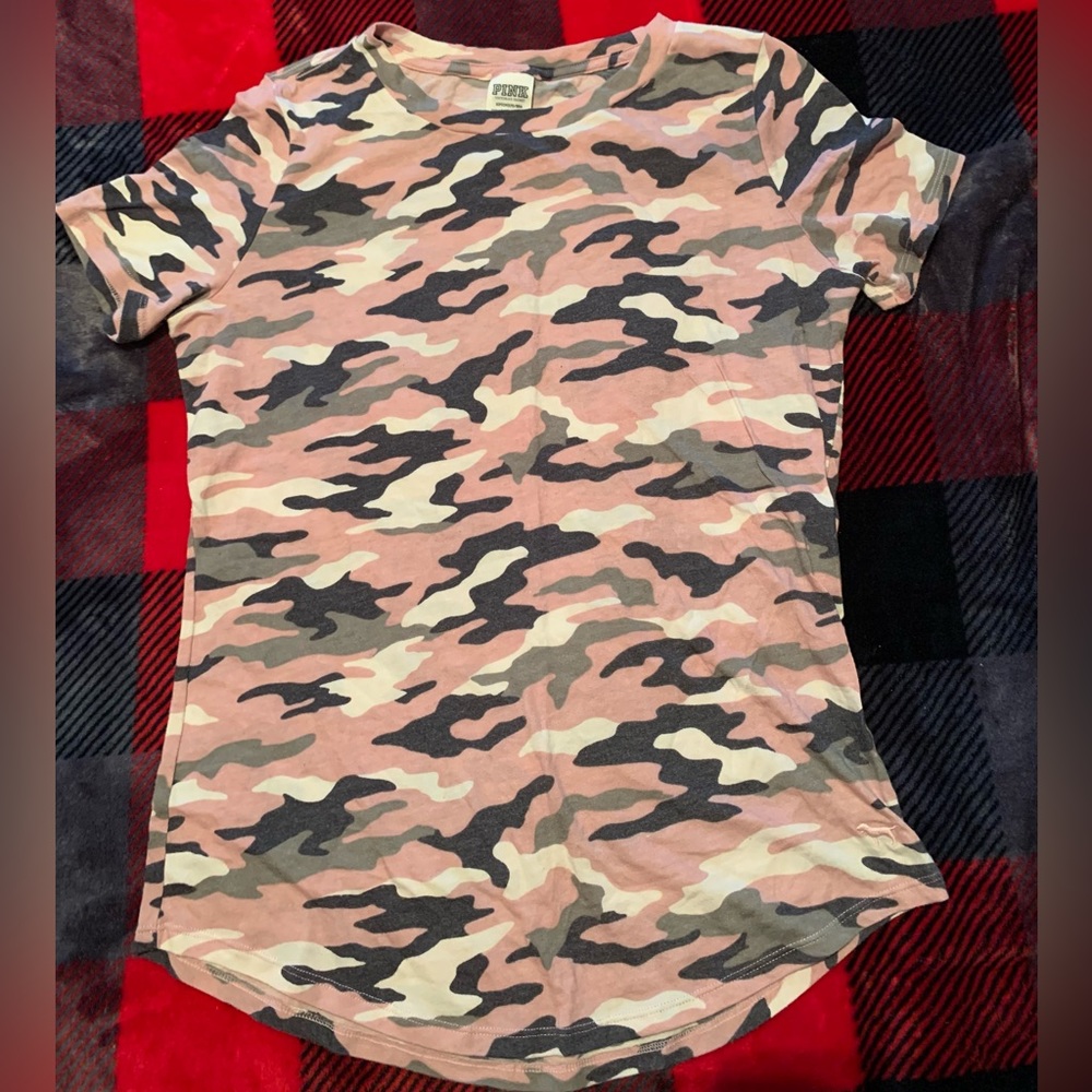 Victoria’s Secret Pink Camo Shirt